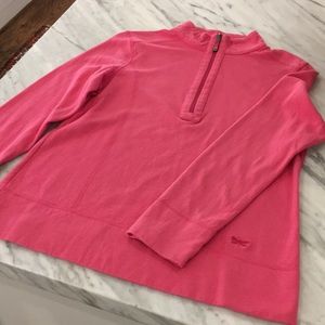 Talbots long sleeve activewear top.